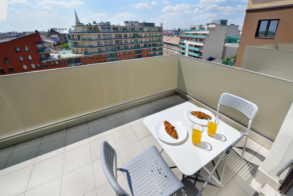 Corvina Apartments Budapest Eksteriør bilde