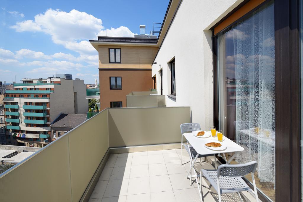 Corvina Apartments Budapest Eksteriør bilde