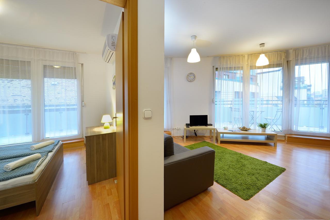 Corvina Apartments Budapest Eksteriør bilde