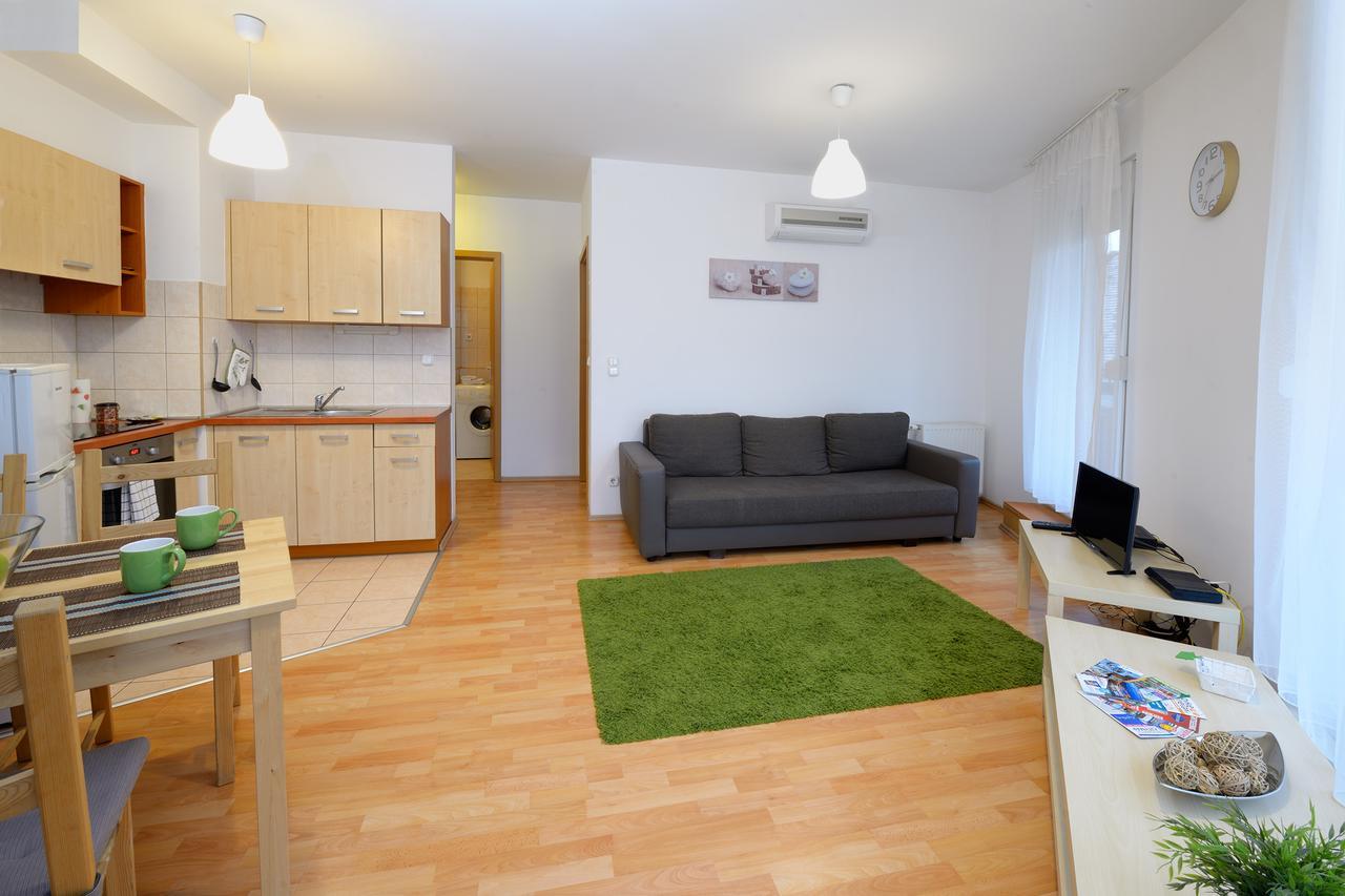 Corvina Apartments Budapest Eksteriør bilde