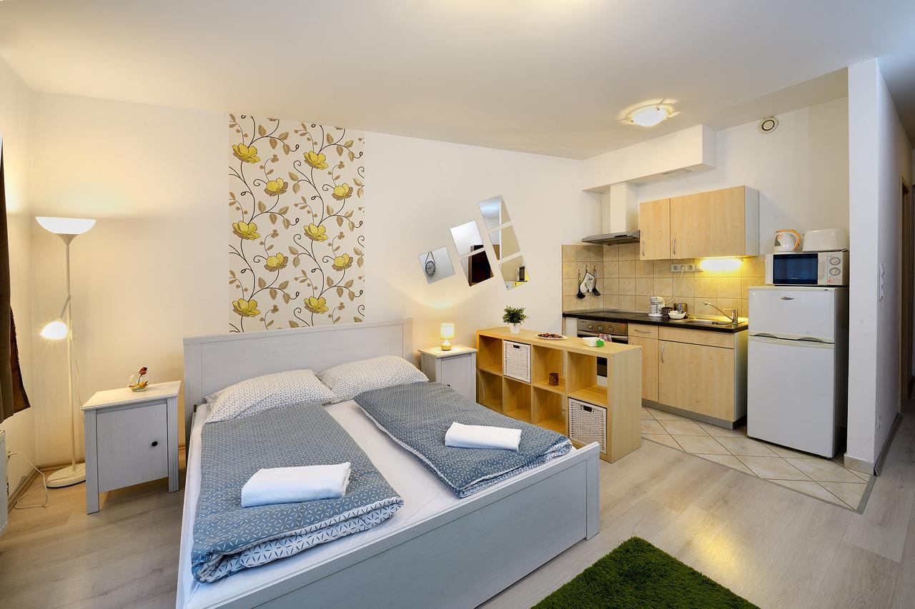 Corvina Apartments Budapest Eksteriør bilde