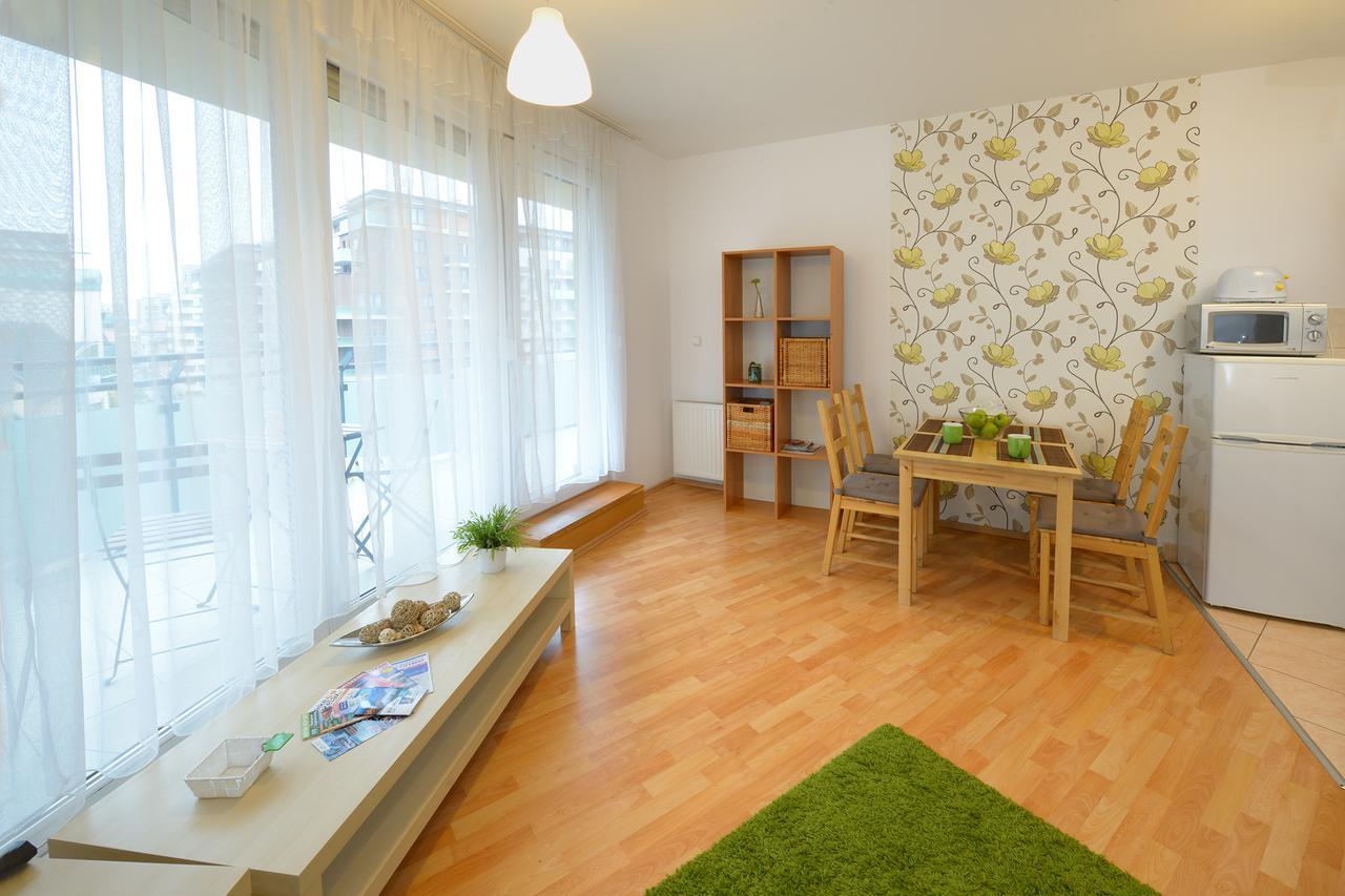 Corvina Apartments Budapest Eksteriør bilde