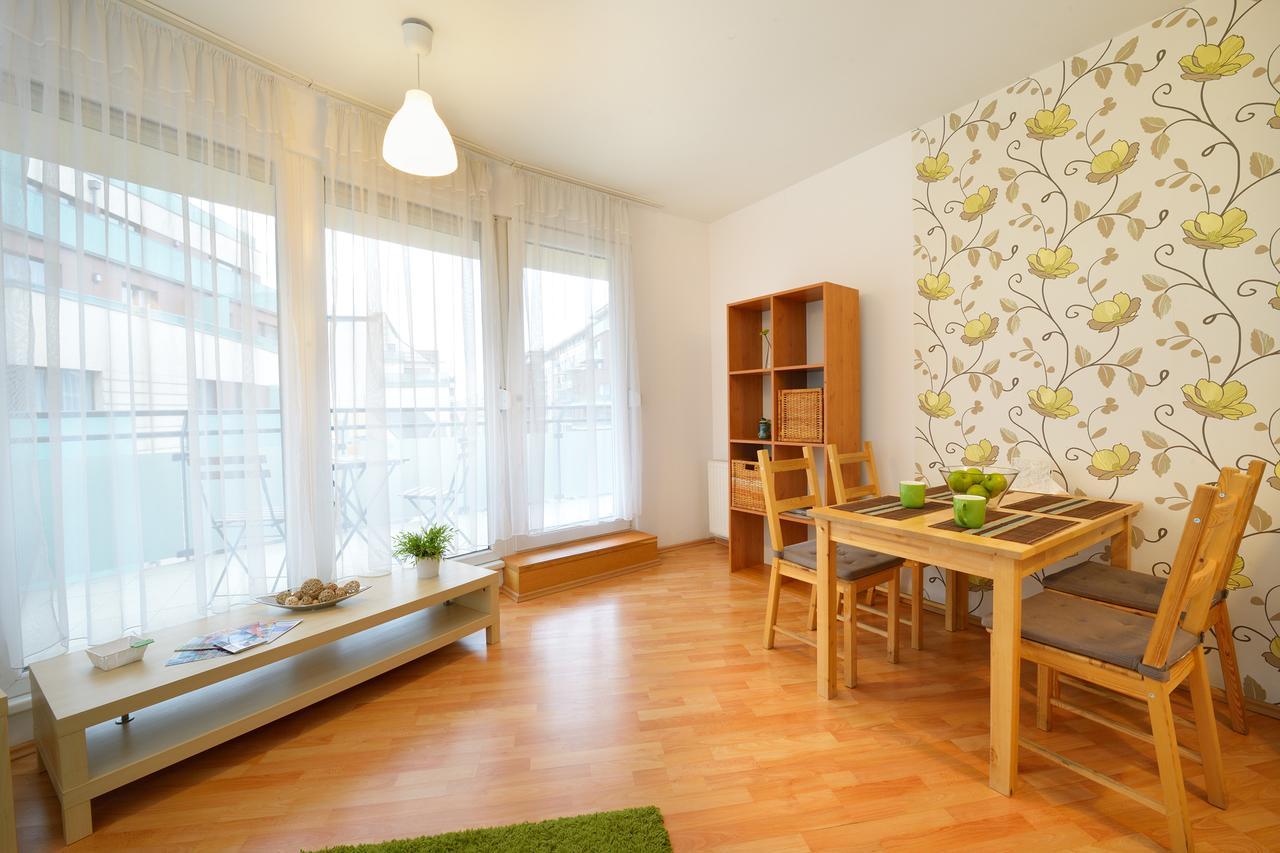 Corvina Apartments Budapest Eksteriør bilde