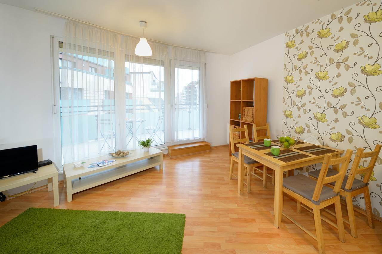 Corvina Apartments Budapest Eksteriør bilde